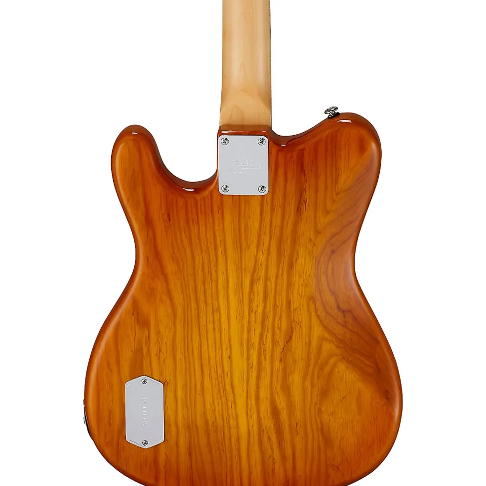 G&L CLF Research Espada Active Electric Guitar Honey Burst