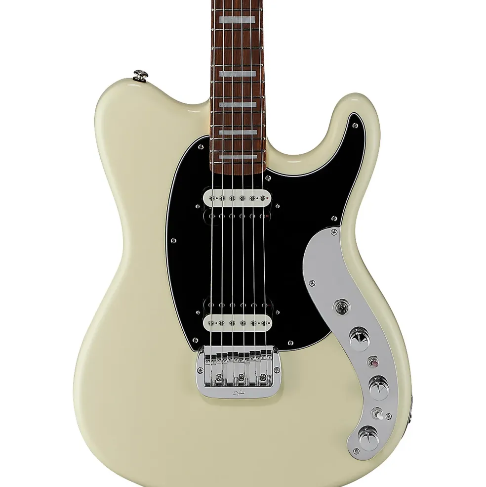 G&L CLF Research Espada Electric Guitar Vintage White