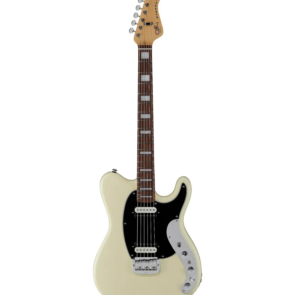 G&L CLF Research Espada Electric Guitar Vintage White
