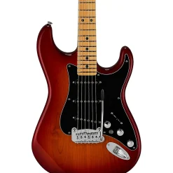 G&L CLF Research S-500 With Maple Fretboard Electric Guitar Cherry Burst