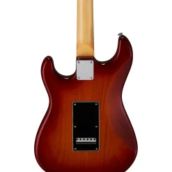 G&L CLF Research S-500 With Maple Fretboard Electric Guitar Cherry Burst
