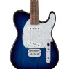 G&L Fullerton Deluxe ASAT Special Electric Guitar Blue Burst