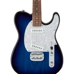 G&L Fullerton Deluxe ASAT Special Electric Guitar Blue Burst