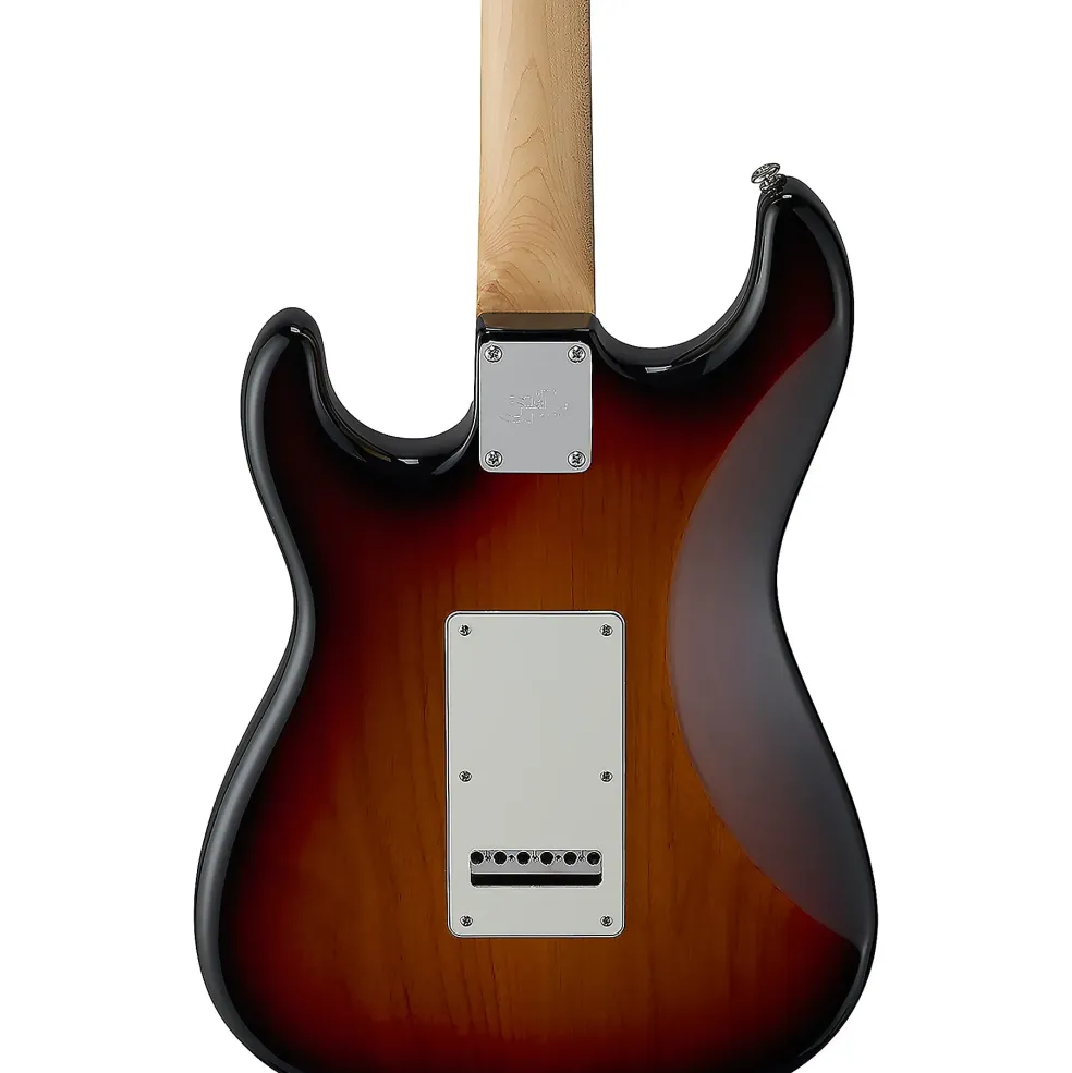 G&L Fullerton Deluxe Comanche With Maple Fretboard Electric Guitar 3-Tone Sunburst