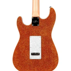 G&L GC Limited-Edition USA Comanche Electric Guitar Orange Flake