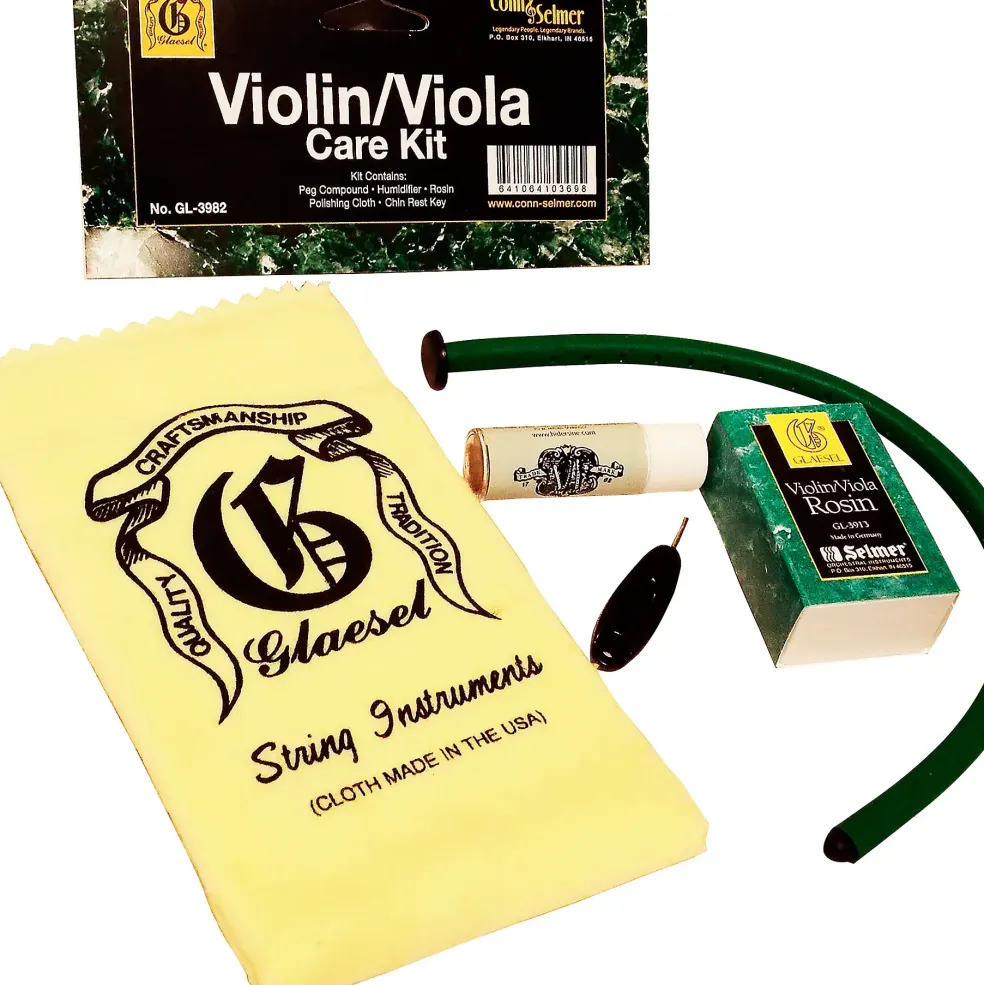 Glaesel Care Kit for Violin/Viola/Cello