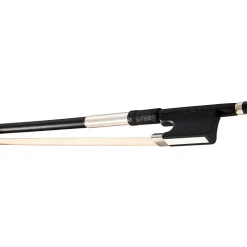 Glasser Cello Bow Fiberglass Half-Lined Frog Nickel Wire Grip 4/4 Size
