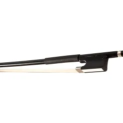 Glasser Cello Bow Fiberglass Half-Lined Frog Leatherette Grip 3/4 Size