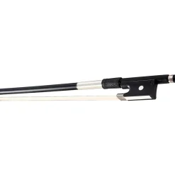Glasser Fiberglass Violin Bow with Wire Grip 1/2 Size