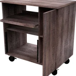 Glorious Modular Side Car Rack Walnut