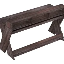 Glorious Sound Desk Pro Studio Station Walnut