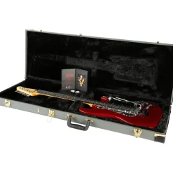 Godin Lerxst Grace With Floyd Rose Electric Guitar Red