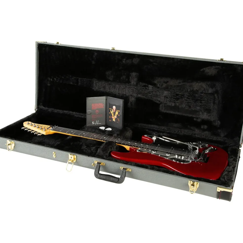 Godin Lerxst Grace With Floyd Rose Electric Guitar Red