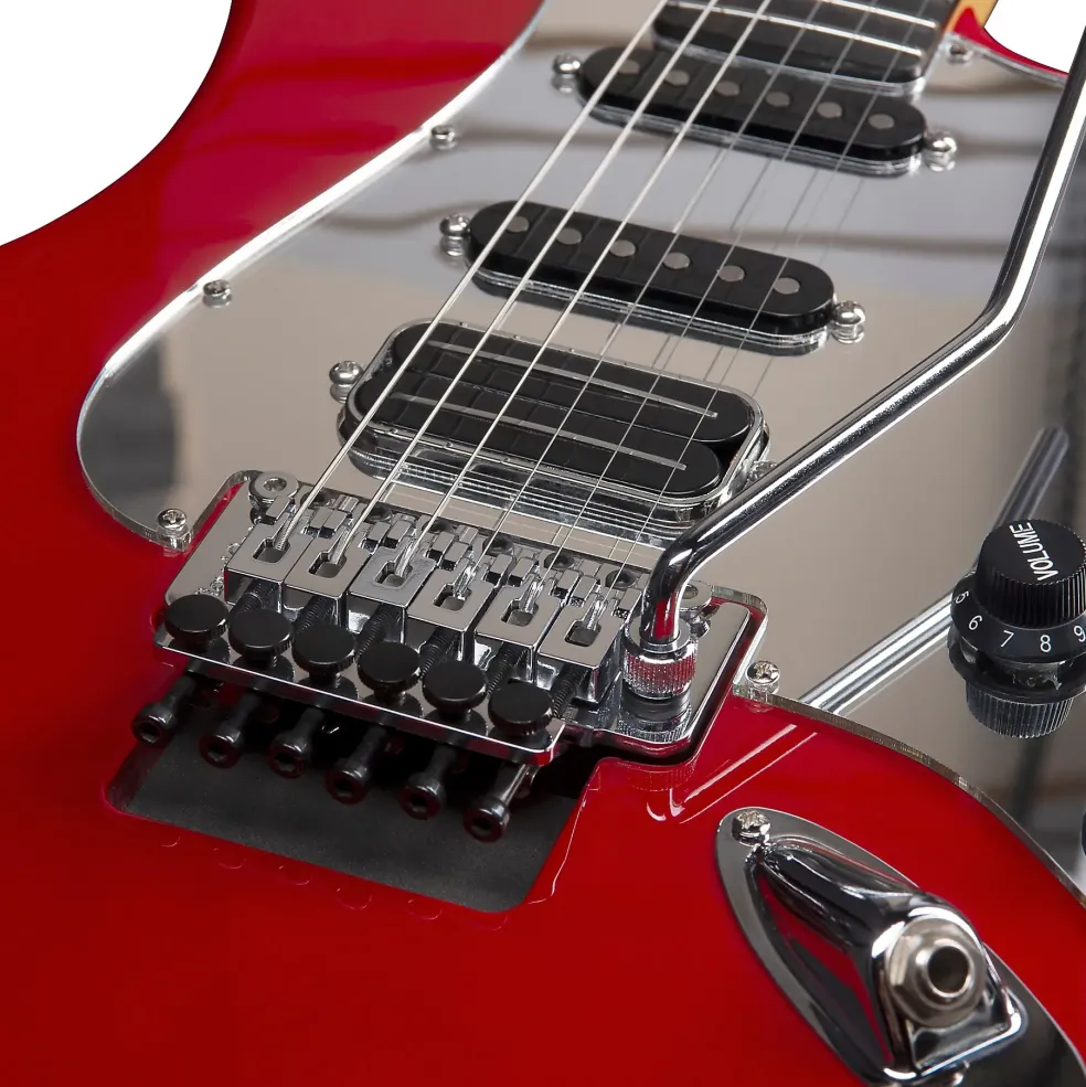 Godin Lerxst Grace With Floyd Rose Electric Guitar Red