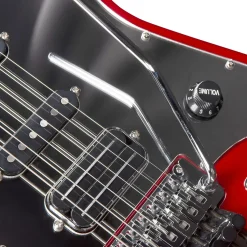 Godin Lerxst Grace With Floyd Rose Electric Guitar Red