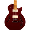 Godin Montreal Premiere Pro Hollowbody Electric Guitar Aztek Red