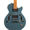 Godin Montreal Premiere Pro Hollowbody Electric Guitar Arctik Blue