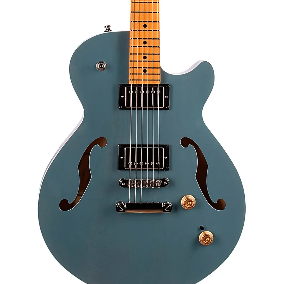 Godin Montreal Premiere Pro Hollowbody Electric Guitar Arctik Blue
