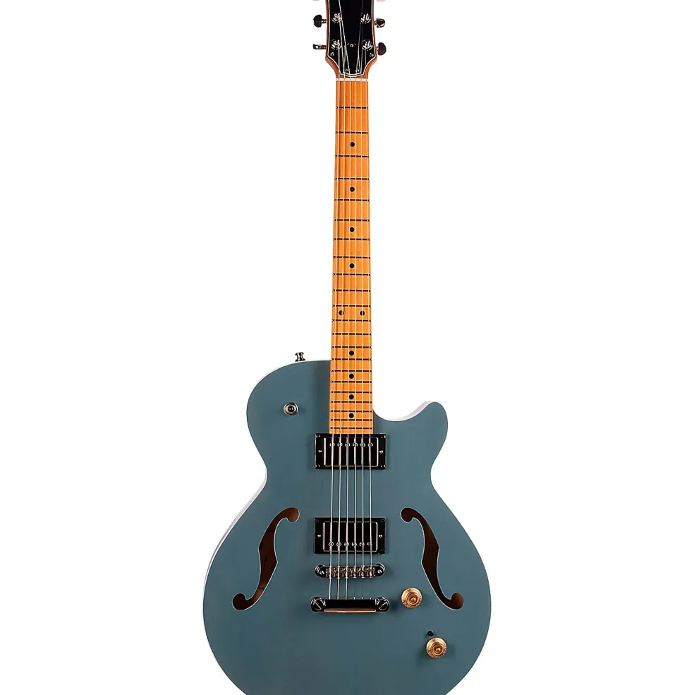 Godin Montreal Premiere Pro Hollowbody Electric Guitar Arctik Blue