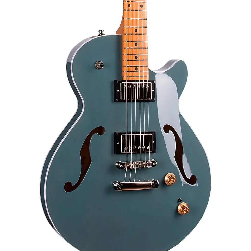 Godin Montreal Premiere Pro Hollowbody Electric Guitar Arctik Blue