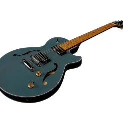 Godin Montreal Premiere Pro Hollowbody Electric Guitar Arctik Blue