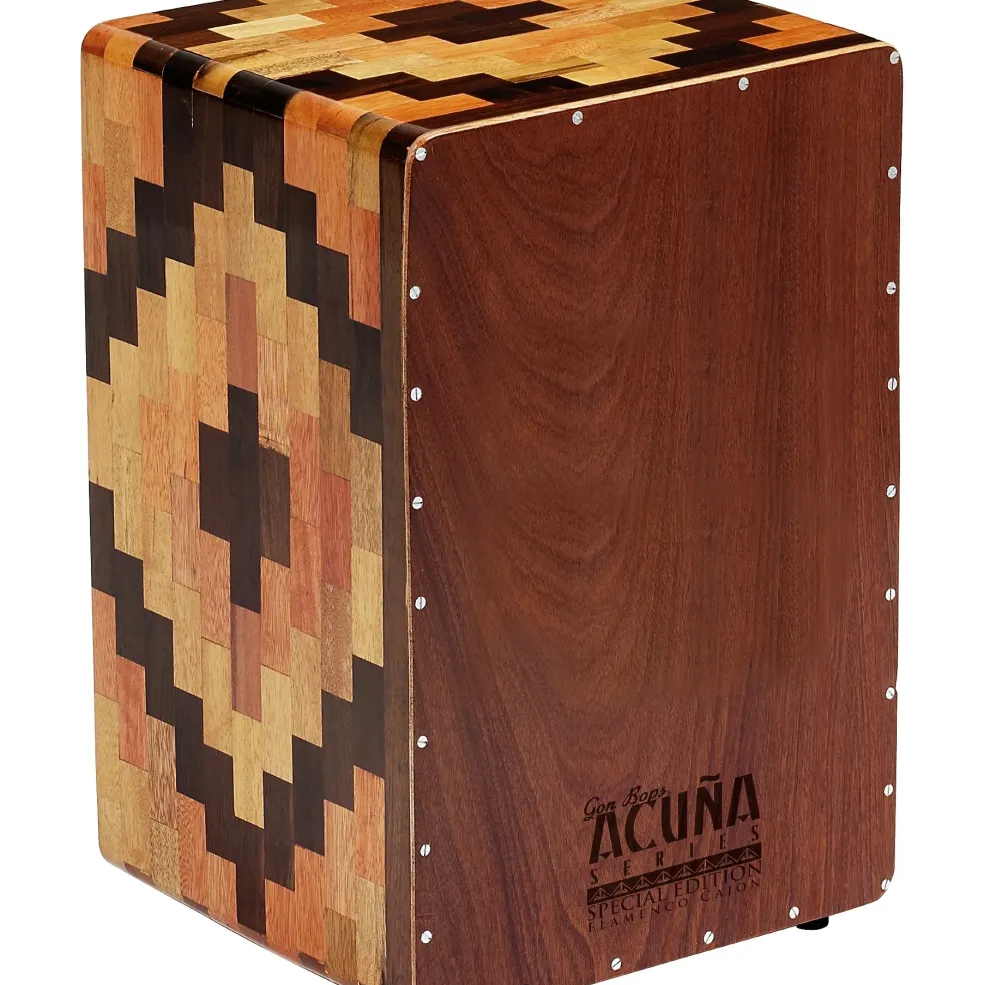 Gon Bops Alex Acuna Signature Special-Edition Cajon