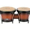 Gon Bops Fiesta Series Bongo 7 and 8.5 in. Sunburst