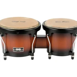 Gon Bops Fiesta Series Bongo 7 and 8.5 in. Sunburst