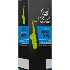 Gonzalez Local 627 Tenor Saxophone Reeds Box of 5 Strength 3