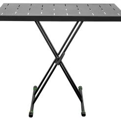 Gravity Stands KSX 2 RD - Set With Keyboard Stand X-Form Double and Rapid Desk