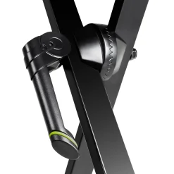 Gravity Stands KSX 2 RD - Set With Keyboard Stand X-Form Double and Rapid Desk