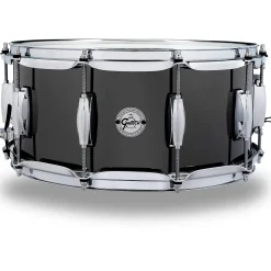 Gretsch Drums Black Nickel Over Steel Snare Drum