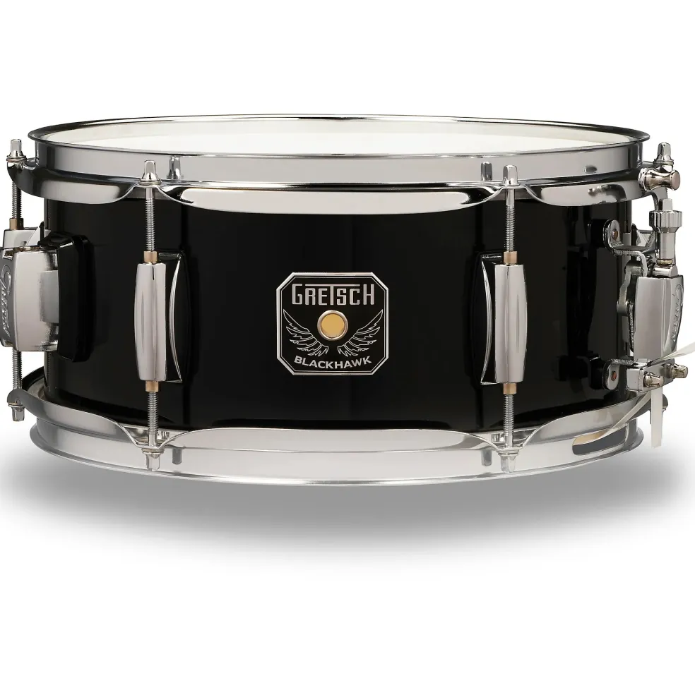 Gretsch Drums Blackhawk Snare Drum With 12.7 mm Mount 12 x 5.5 in. Black