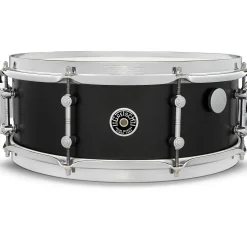 Gretsch Drums Brooklyn Standard Snare Drum 14 x 5.5 in. Satin Black Metallic