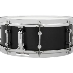 Gretsch Drums Brooklyn Standard Snare Drum 14 x 5.5 in. Satin Black Metallic