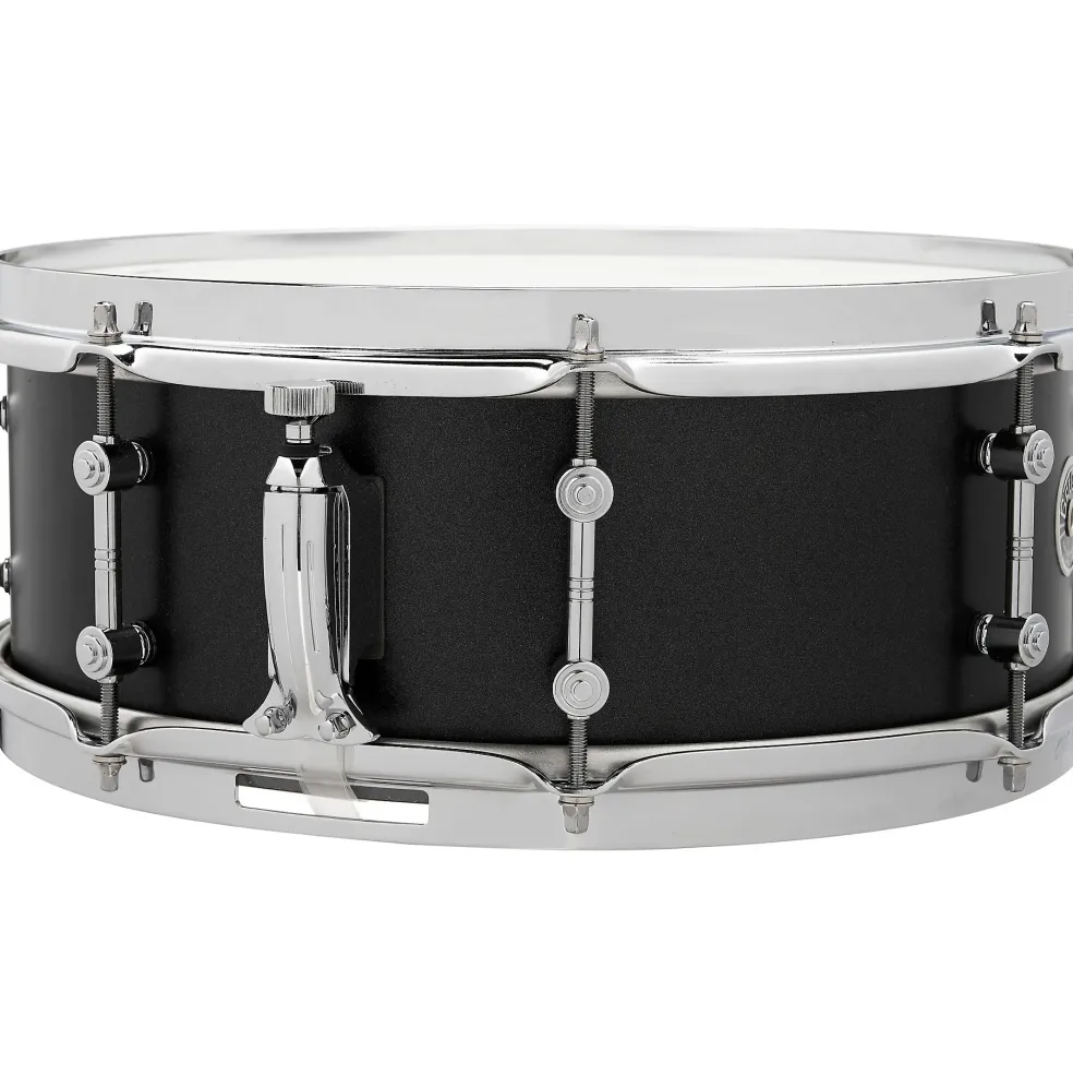 Gretsch Drums Brooklyn Standard Snare Drum 14 x 5.5 in. Satin Black Metallic