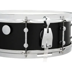 Gretsch Drums Brooklyn Standard Snare Drum 14 x 5.5 in. Satin Black Metallic
