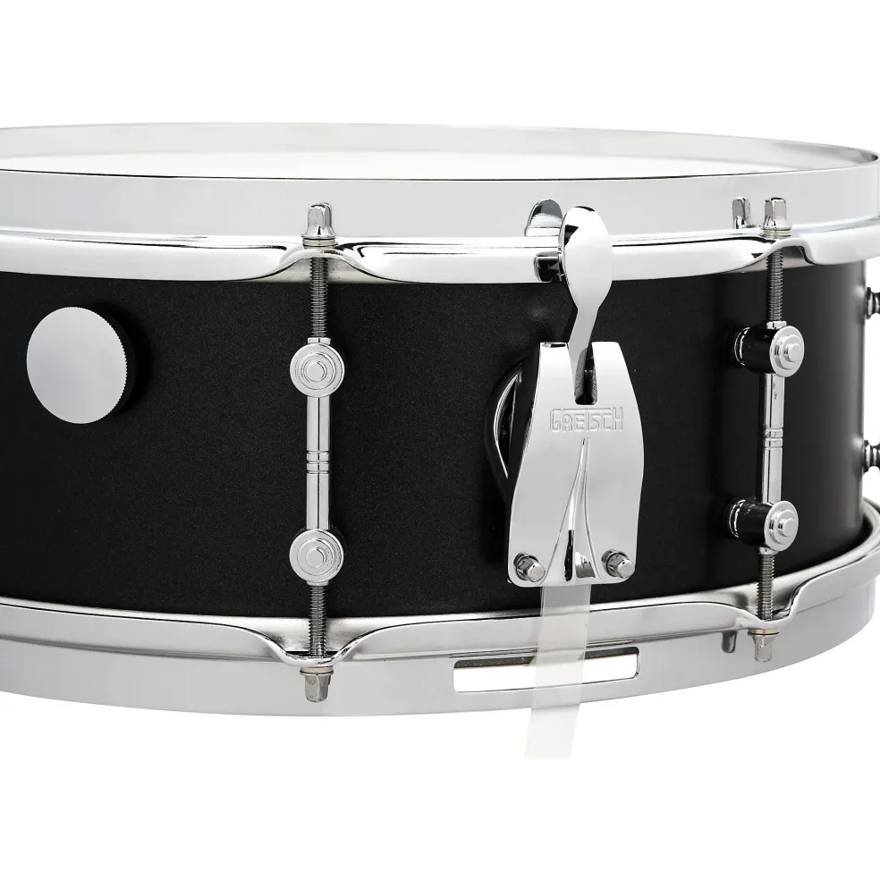 Gretsch Drums Brooklyn Standard Snare Drum 14 x 5.5 in. Satin Black Metallic
