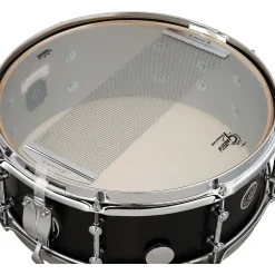 Gretsch Drums Brooklyn Standard Snare Drum 14 x 5.5 in. Satin Black Metallic
