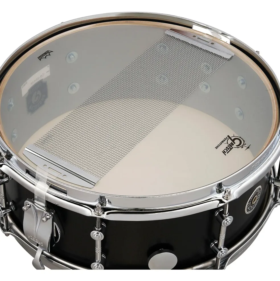 Gretsch Drums Brooklyn Standard Snare Drum 14 x 5.5 in. Satin Black Metallic