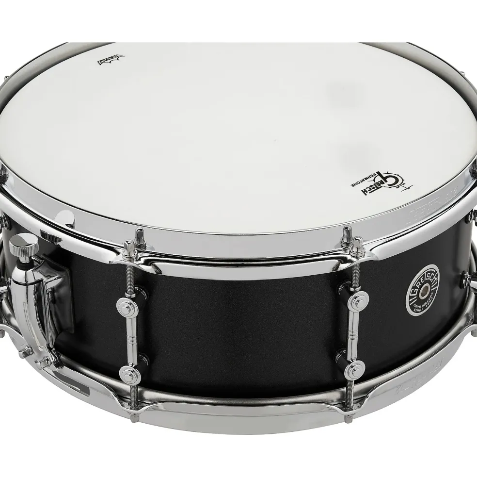 Gretsch Drums Brooklyn Standard Snare Drum 14 x 5.5 in. Satin Black Metallic