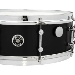 Gretsch Drums Brooklyn Standard Snare Drum 14 x 5.5 in. Satin Black Metallic