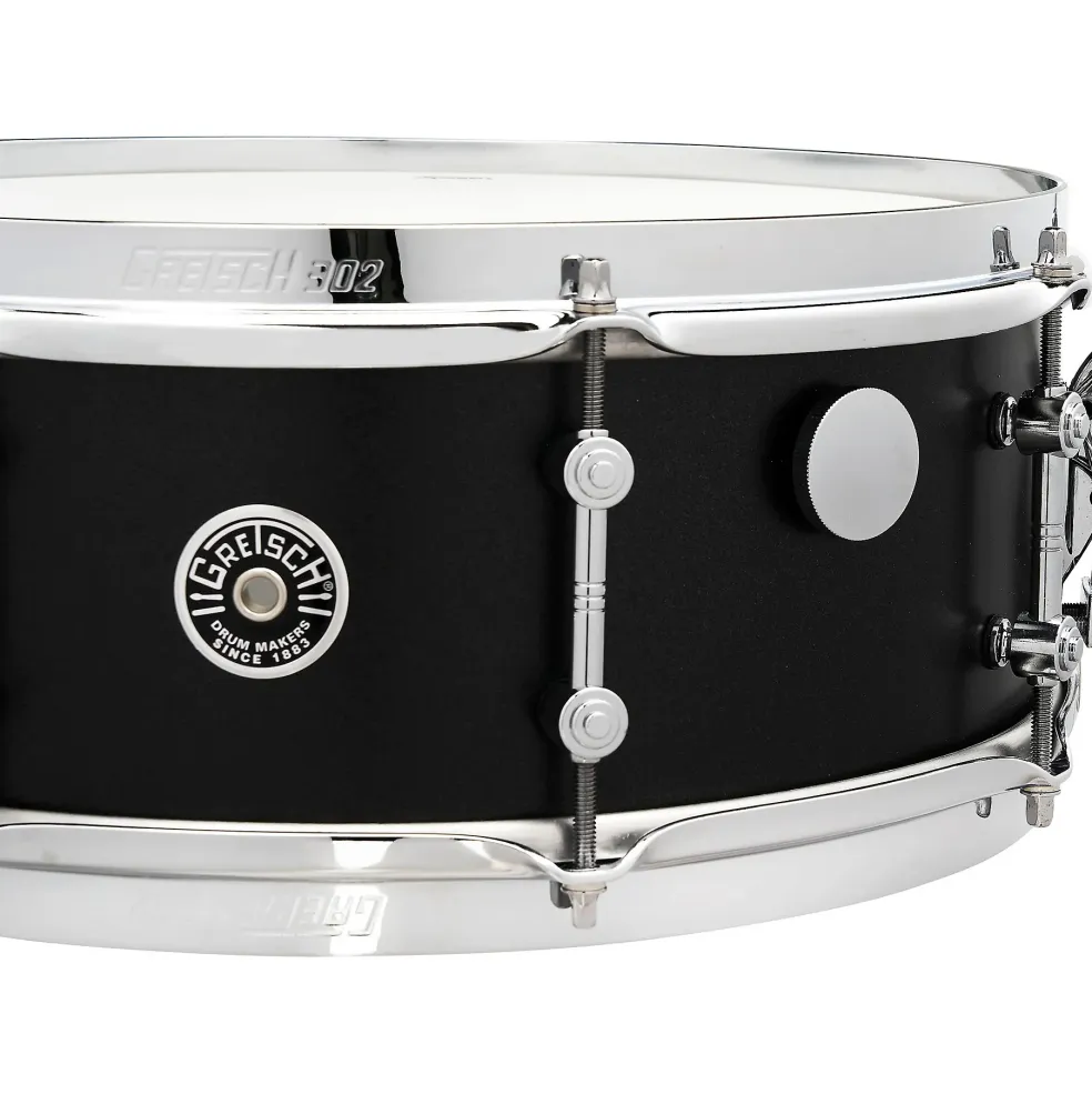 Gretsch Drums Brooklyn Standard Snare Drum 14 x 5.5 in. Satin Black Metallic