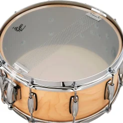 Gretsch Drums Brooklyn Straight Satin Snare Drum with Lightning Throw-Off 14 x 6.5 in. Natural