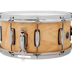 Gretsch Drums Brooklyn Straight Satin Snare Drum with Lightning Throw-Off 14 x 6.5 in. Natural