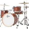 Gretsch Drums Catalina Club Classic 4-Piece Shell Pack With 20" Bass Drum Satin Walnut Glaze
