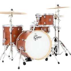 Gretsch Drums Catalina Club Jazz 4-Piece Shell Pack Satin Walnut Glaze
