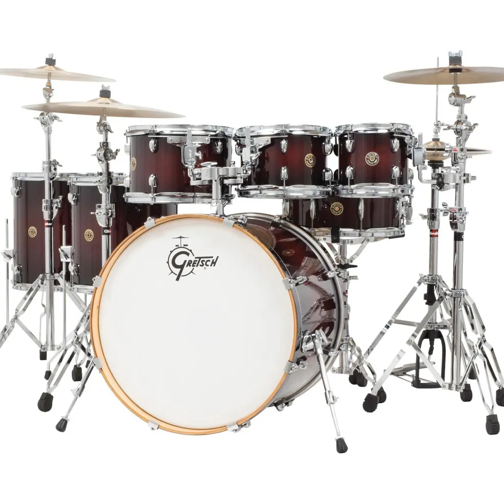 Gretsch Drums Catalina Maple 6-Piece Shell Pack With Free 8" Tom Deep Cherry Burst