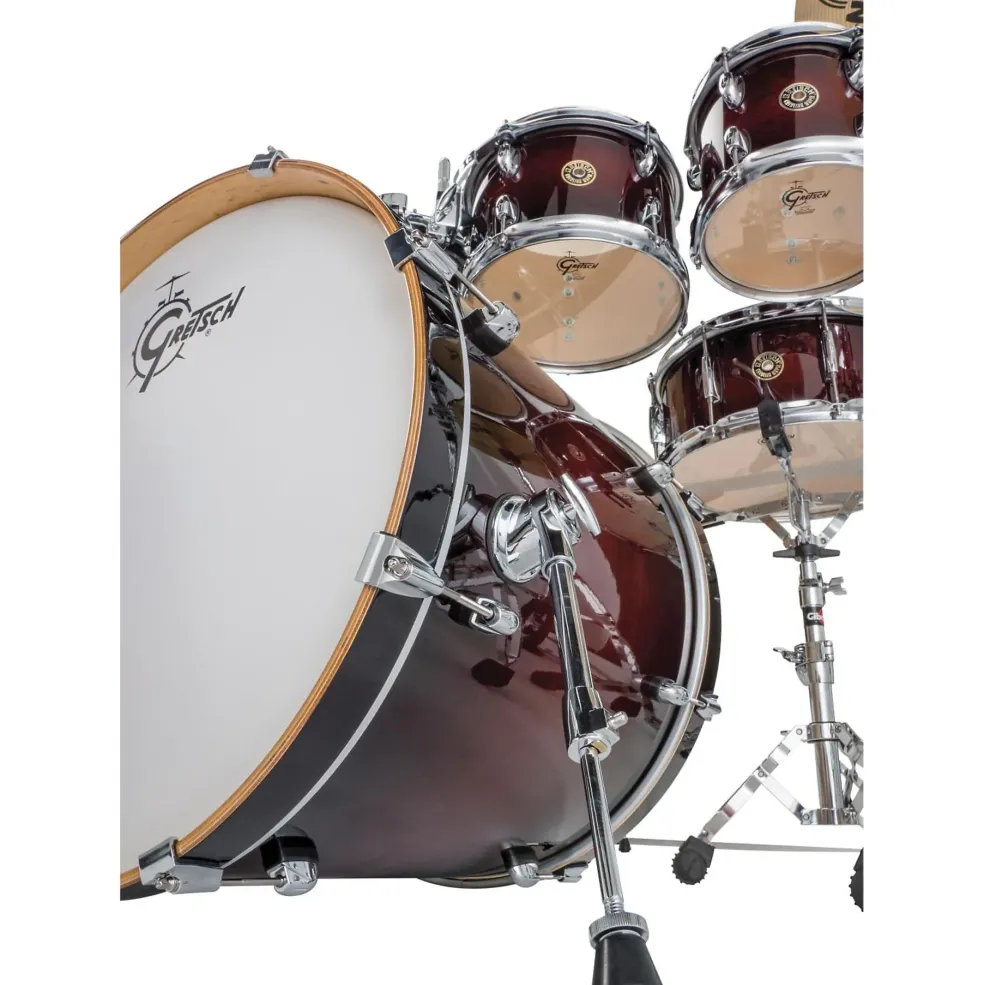 Gretsch Drums Catalina Maple 6-Piece Shell Pack With Free 8" Tom Deep Cherry Burst