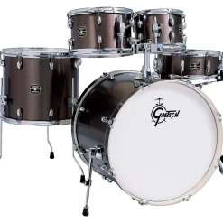 Gretsch Drums Energy 5-Piece Shell Pack Grey Steel